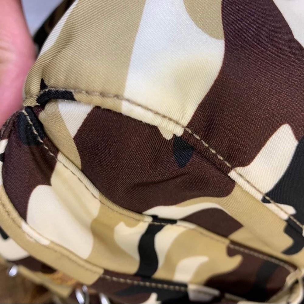 Authentic Pre-Owned Prada Camouflage Pattern Body… - image 8